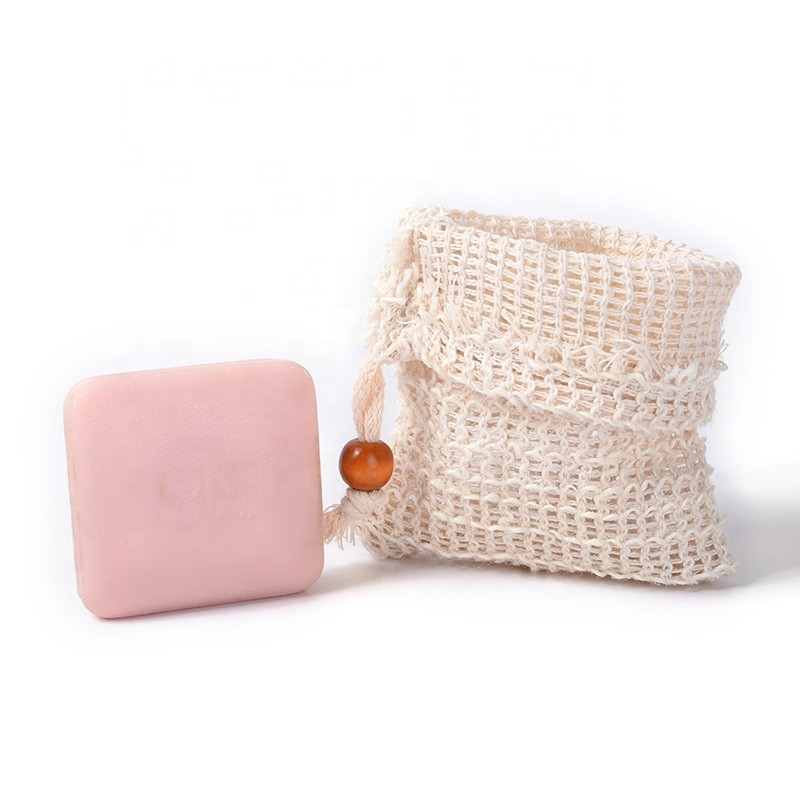 Sisal Soap Bag Supplier - Custom Size Free Sample