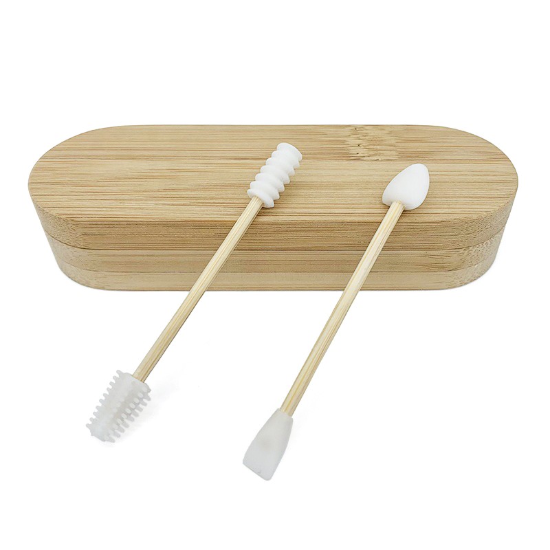Silicone Swabs Manufacturer - Eco Friendly Double Sided