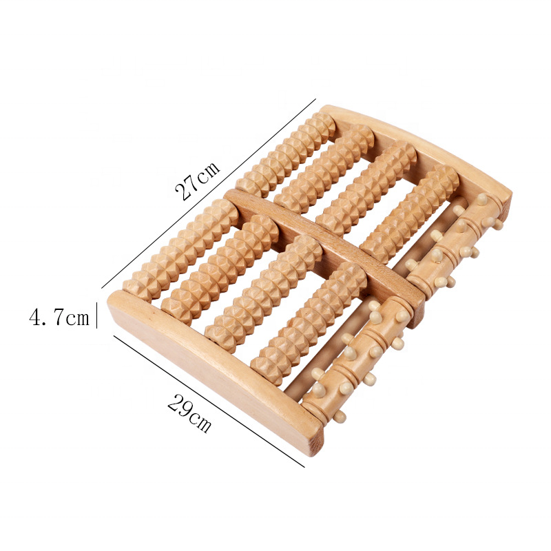 Foot Massage Tool Factory - Skin Friendly Wooden Roller