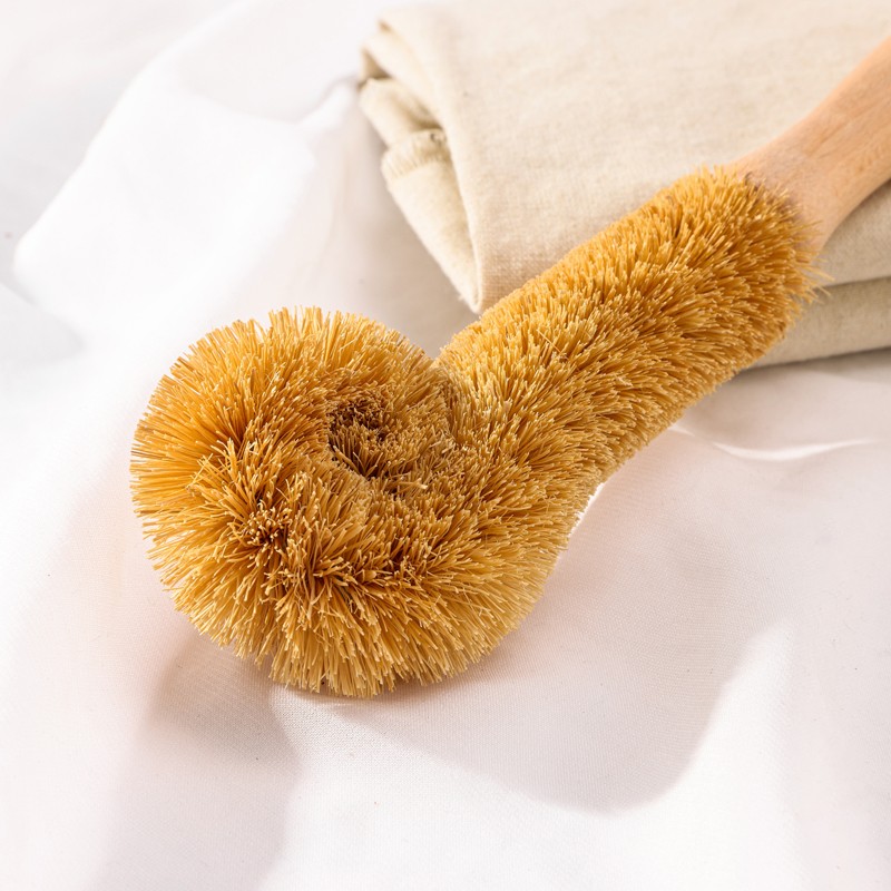Kitchen Scrub Brush Manufacturer - Eco Friendly Coconut Fiber