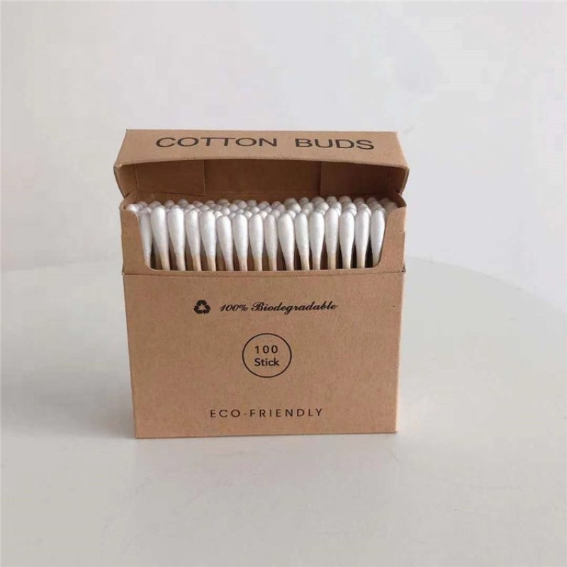 Cotton Buds Manufacturer - Disposable Double Headed Bamboo