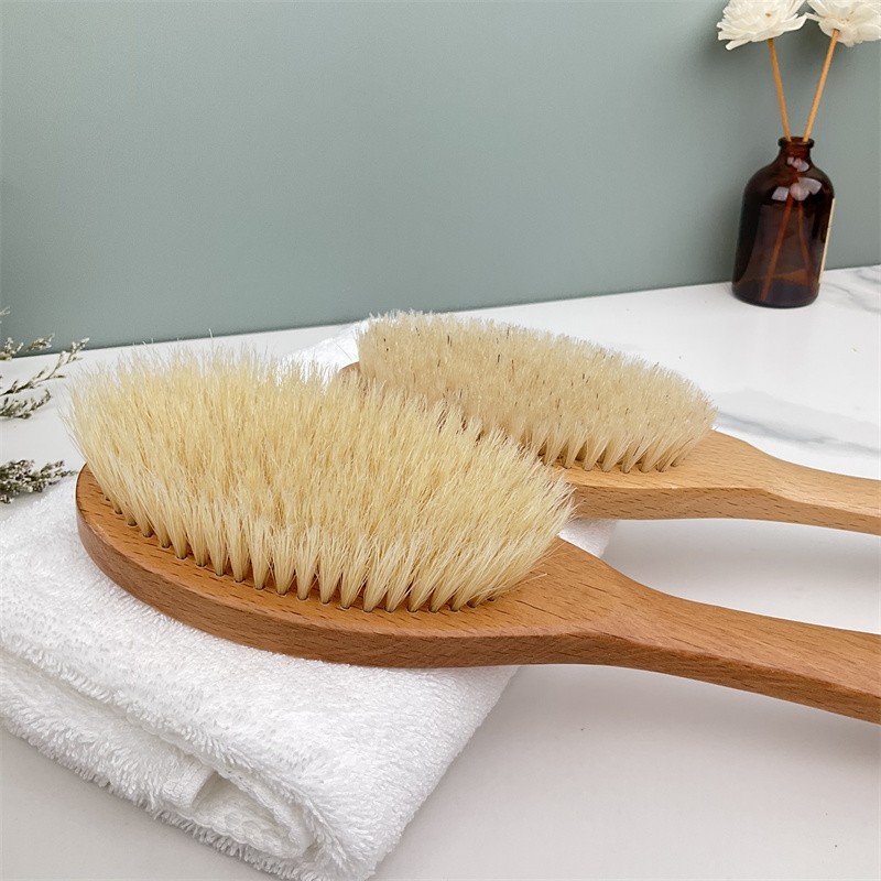 Bath Brush Manufacturer - Eco Friendly Non-Slip Beech Wood