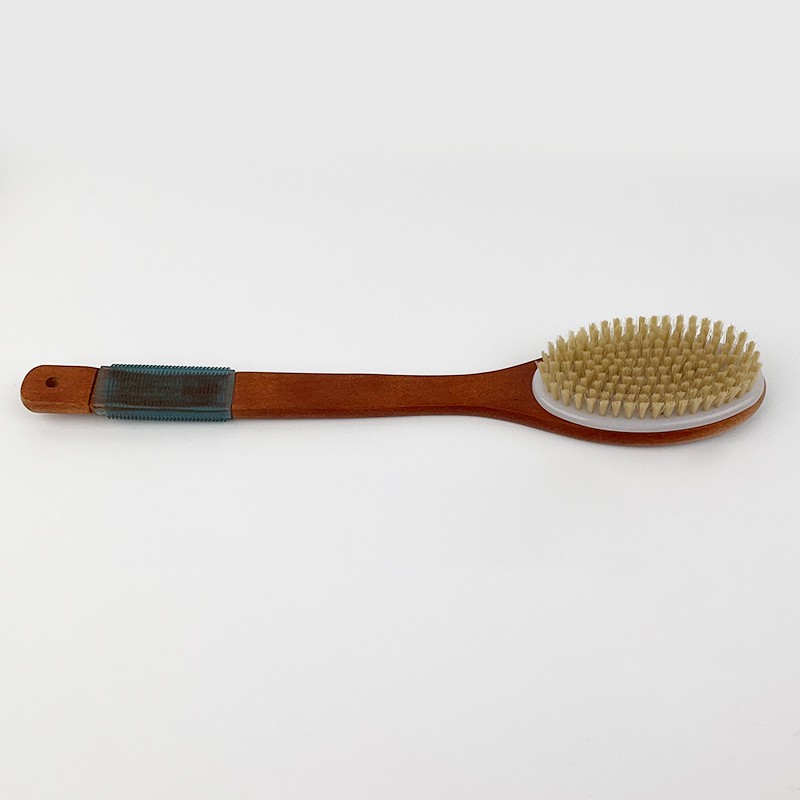 Body Scrub Brush Supplier - 17inch Long Handle Back Cleaning