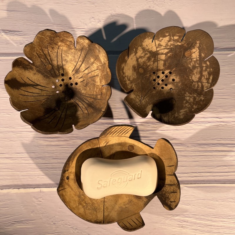Coconut Soap Dish Factory - Handmade Environmentally Friendly