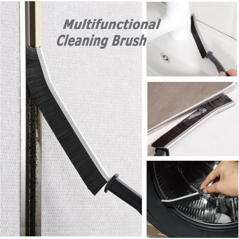 Corner Gap Brush Factory - Multi Functional Bristle Brush