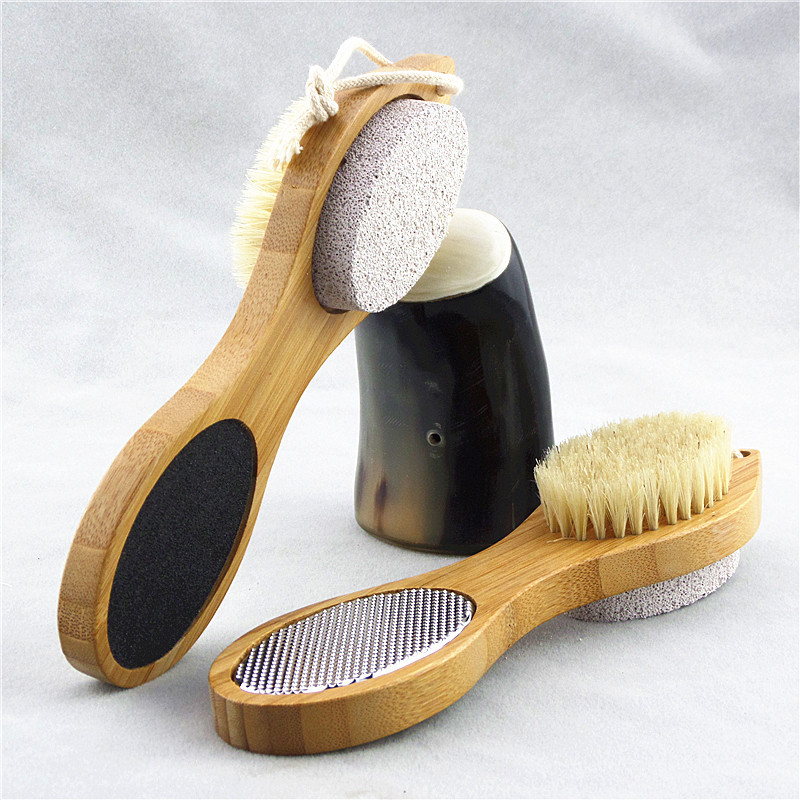Foot Scrub Brush Factory - Multi Purpose Wooden Callus Remover