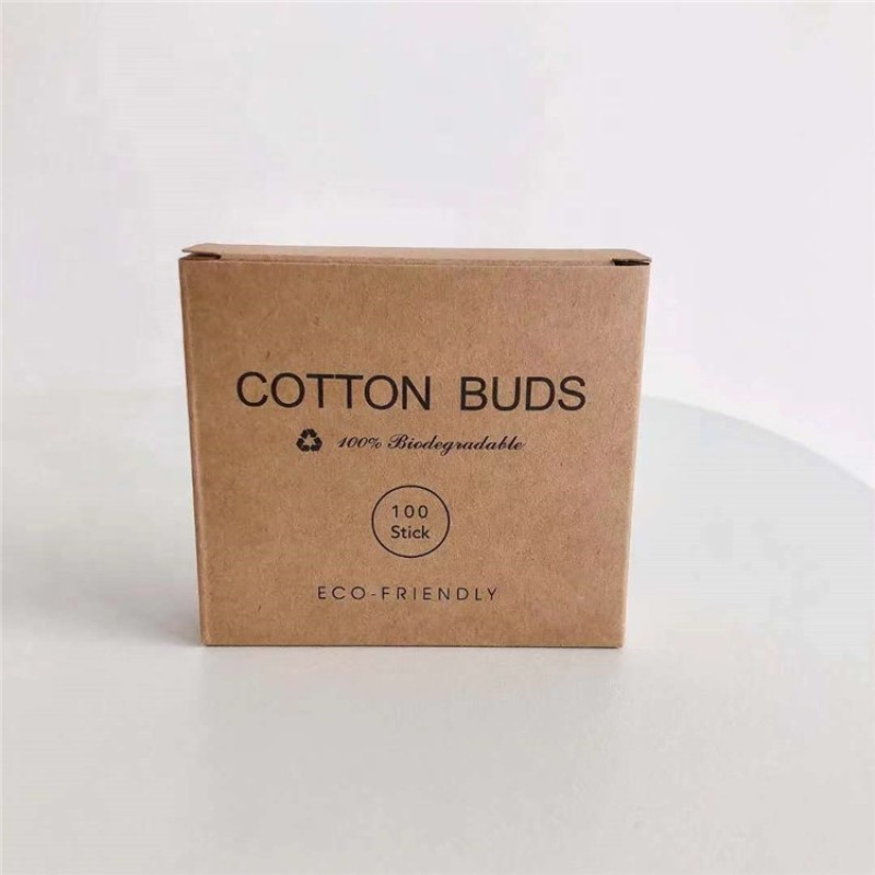 Cotton Buds Manufacturer - Disposable Double Headed Bamboo