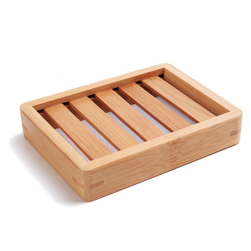 Wooden Soap Holder Manufacturer - Handmade Natural Bamboo