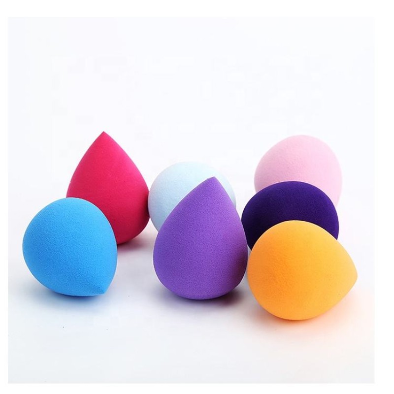Beauty Sponge Manufacturer - Waterdrop Shape Colorful Blender