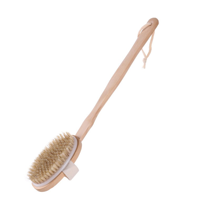 Exfoliator Brush Factory - Round Wood Massage Skin Body Brush