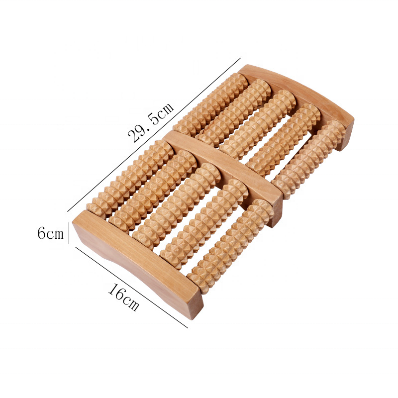 Foot Massage Tool Factory - Skin Friendly Wooden Roller