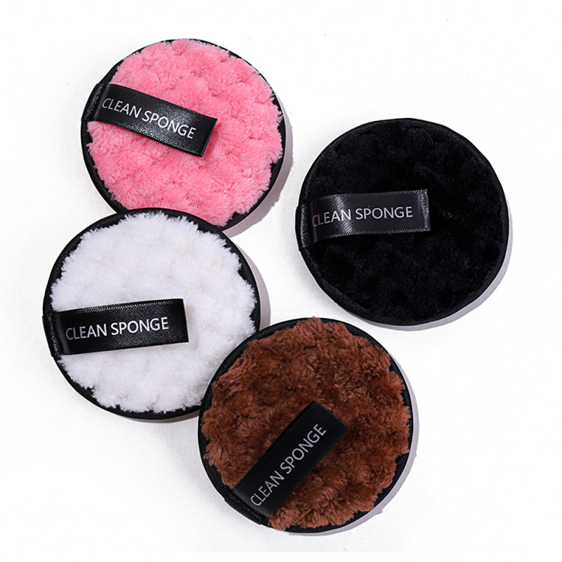 Makeup Remover Sponge Factory - Microfiber Washable Facial