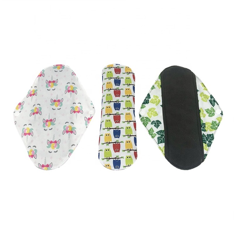 Menstrual Pads Factory - Organic Waterproof Regular Flow