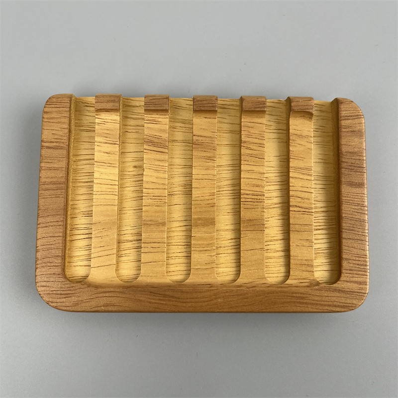 Soap Dish Supplier - Teak Wood Self Draining Holder