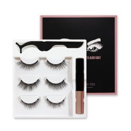 Magnetic Eyelashes Factory - Private Label Synthetic Hair