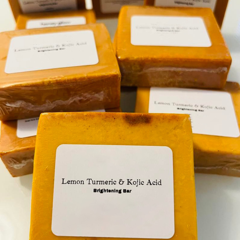 Handmade Soap Supplier - Turmeric Body Cleaning Lightening