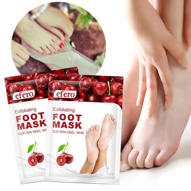 Foot Peel Mask - Oem Exfoliating Cherry & Moisturizing Whitening
