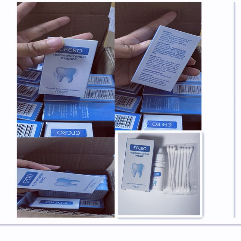 Teeth Whitening Liquid - Vitamine De Fesse Portable & for Home