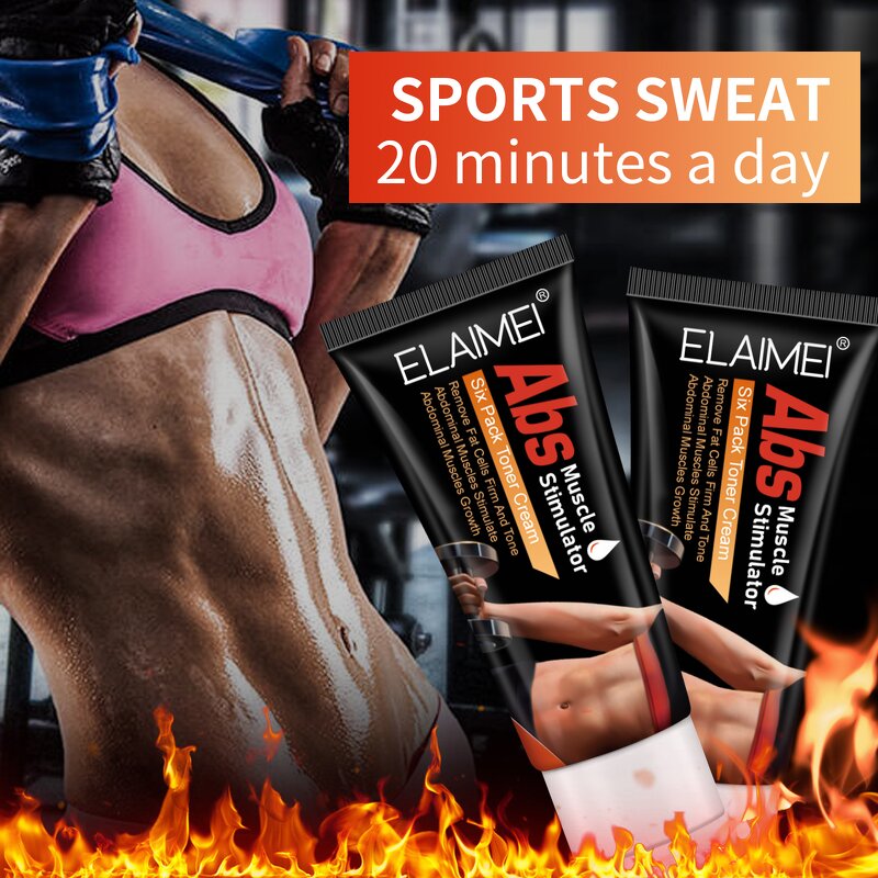 Body Slimming Cream - Custom logo & Calf Muscles Weight Loss