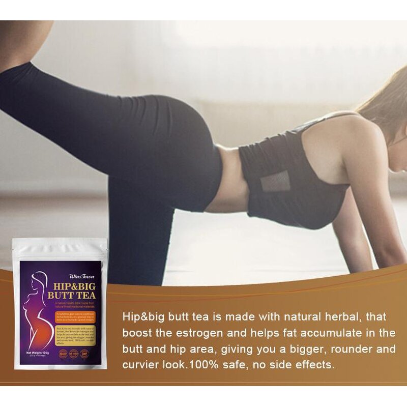 Buttock Firming Tea - Herbal & Hip and Big Butt