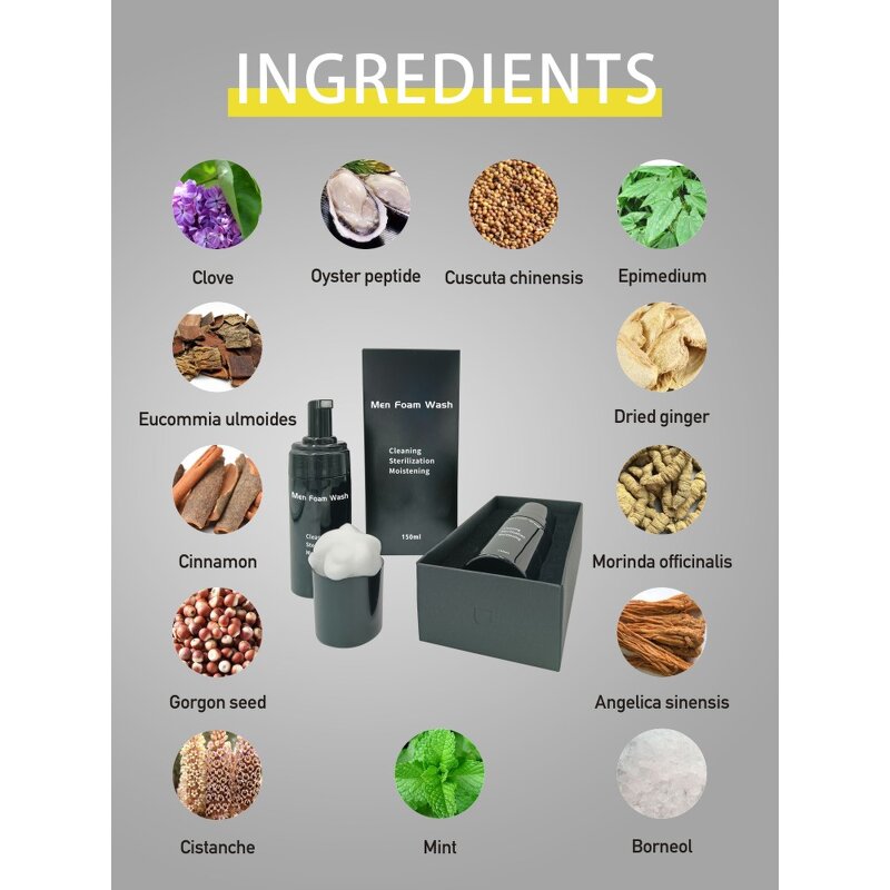 Intimate Wash for Men - Custom logo Factory Supplier