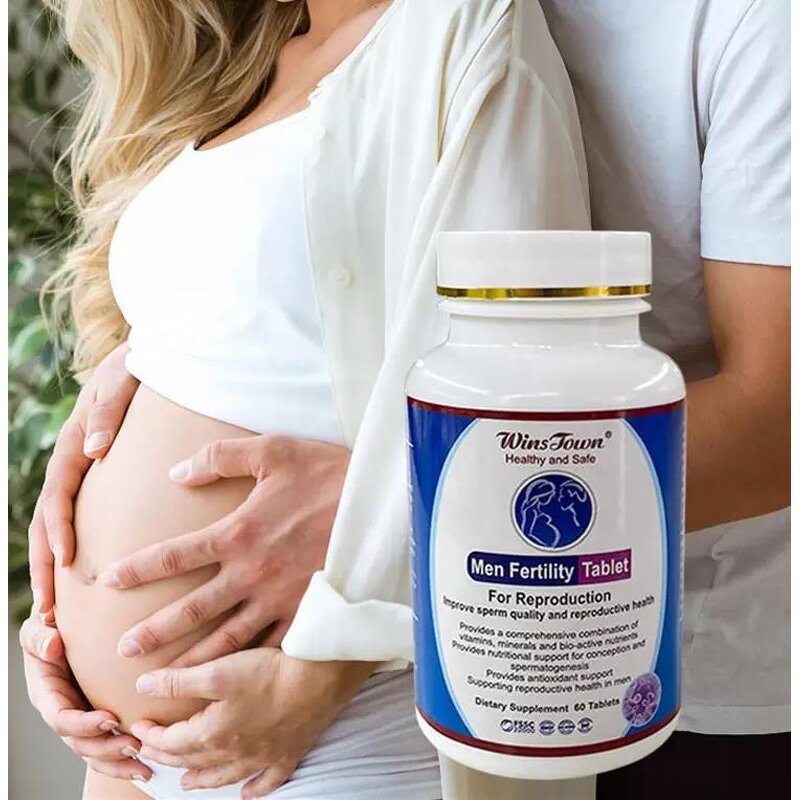Men Fertility Tablet - Factory Price Custom logo & Increase Sperm