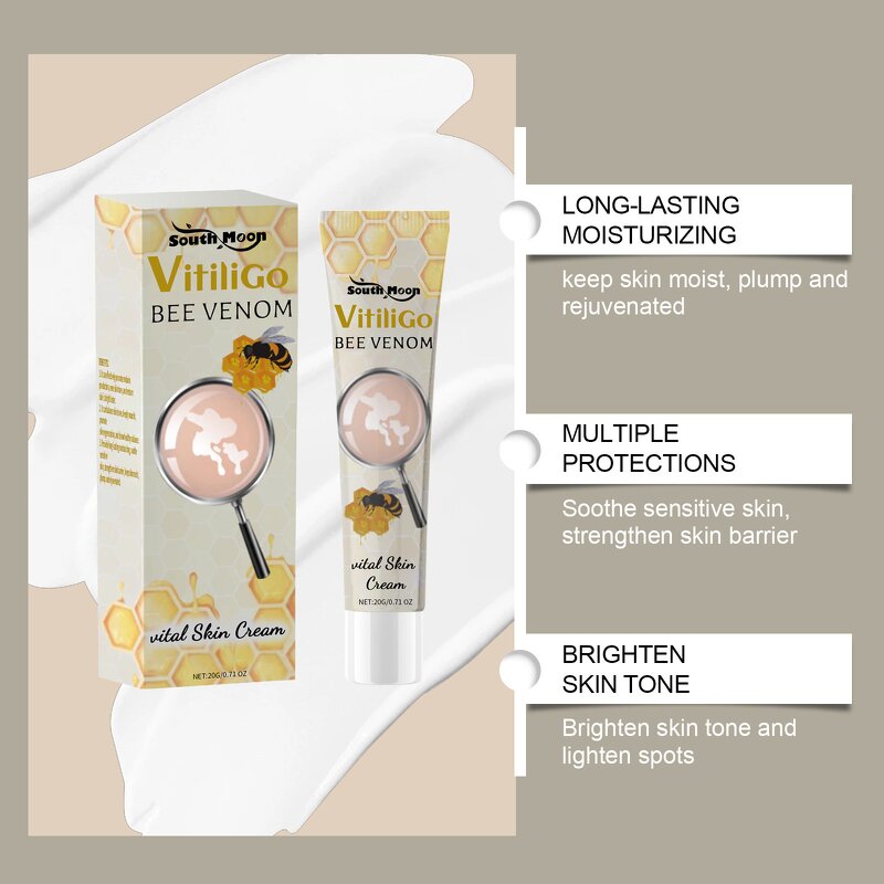 Vitiligo Ointment - Custom logo & Vitiliosis Sweat Spots Clearing