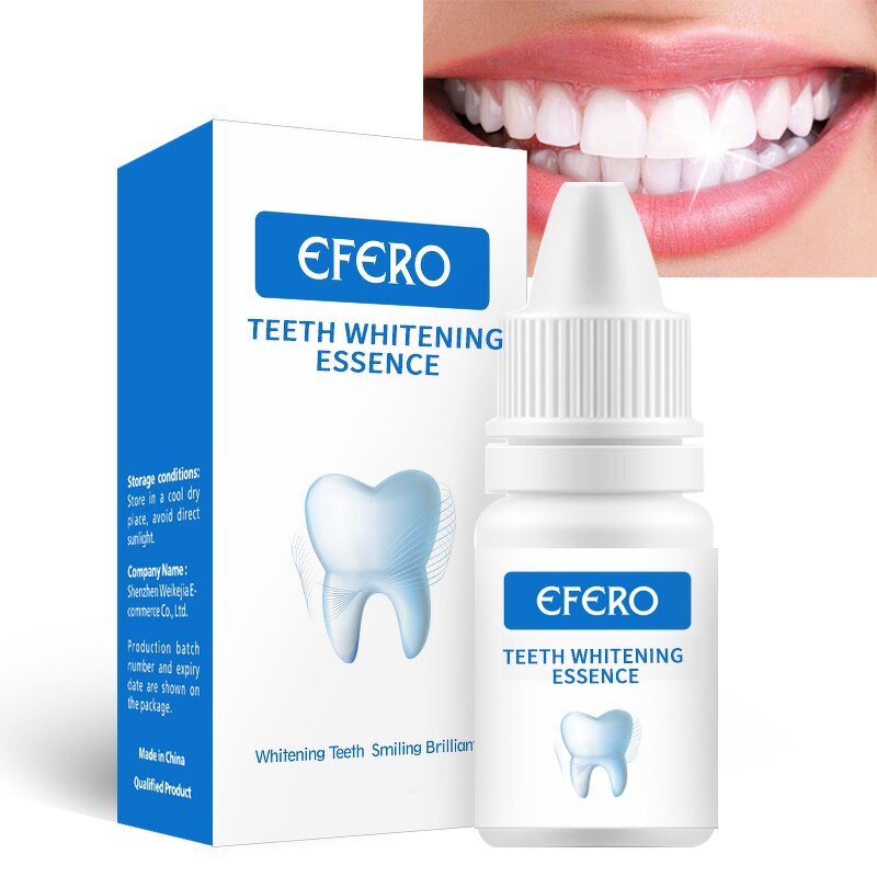 Teeth Whitening Serum - At Home & Remove Stains Dental Efero