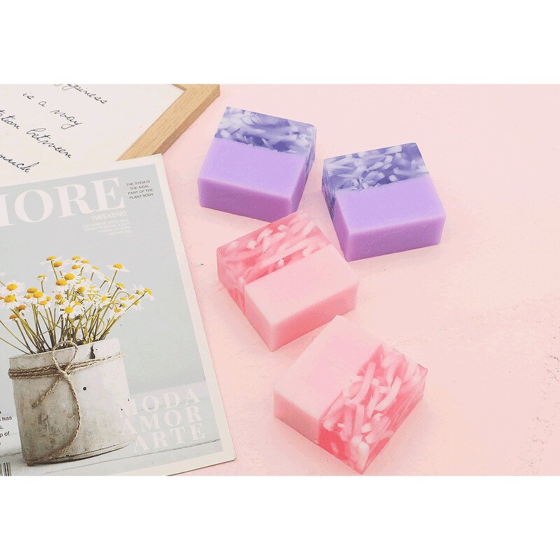 Bath Soap Bar - Disposable Hand Sheets & Individually Wrapped