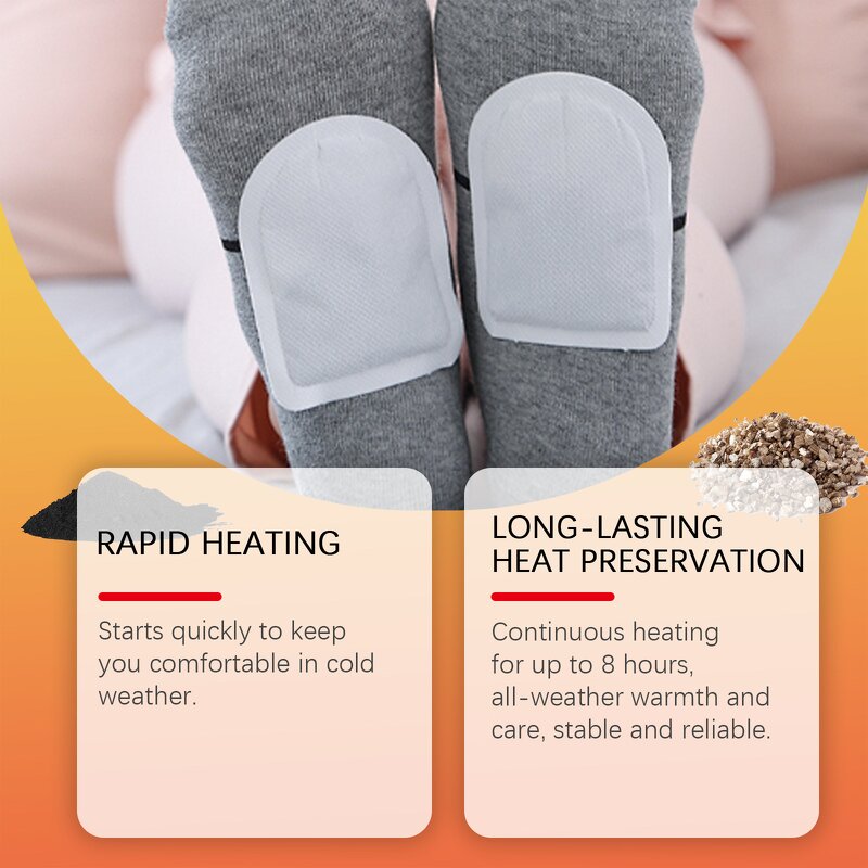 Disposable Foot Warmer - Custom logo Portable & for Winter Cold