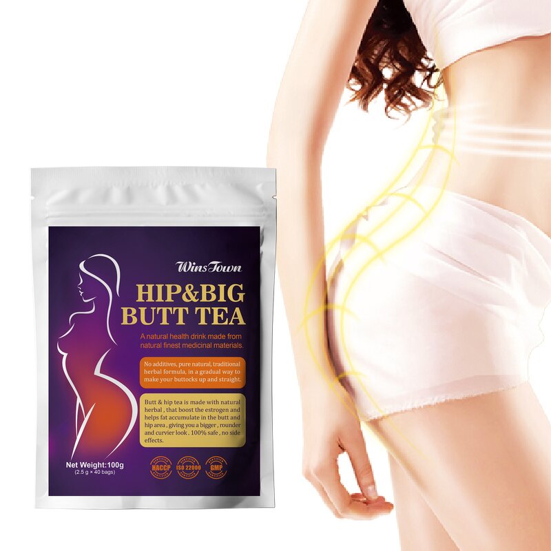 Buttock Firming Tea - Herbal & Hip and Big Butt
