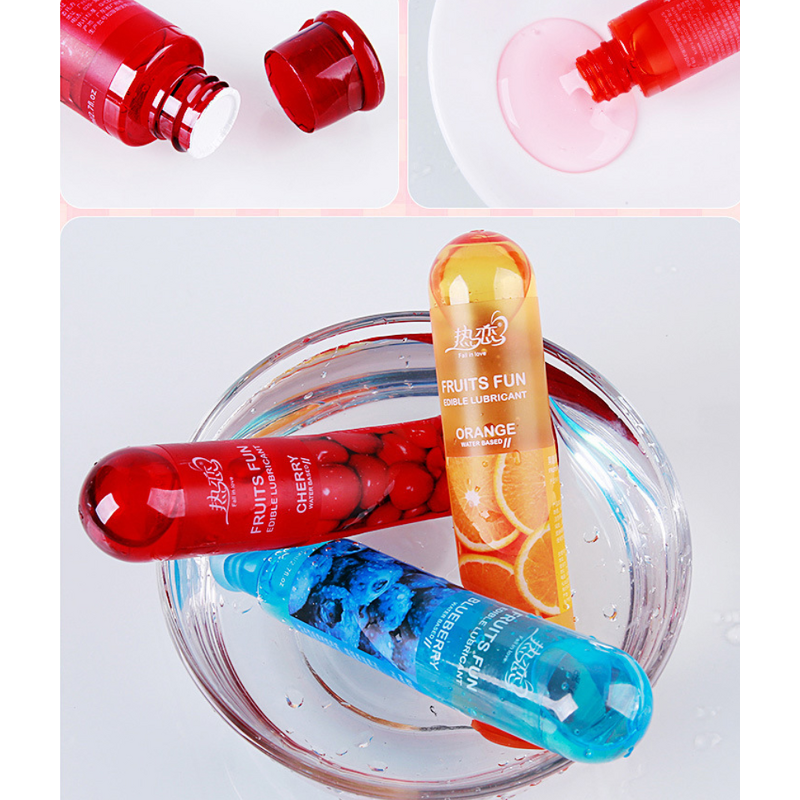 Sex Lubricant - 80ml Fruit Natural Organic & Water Based