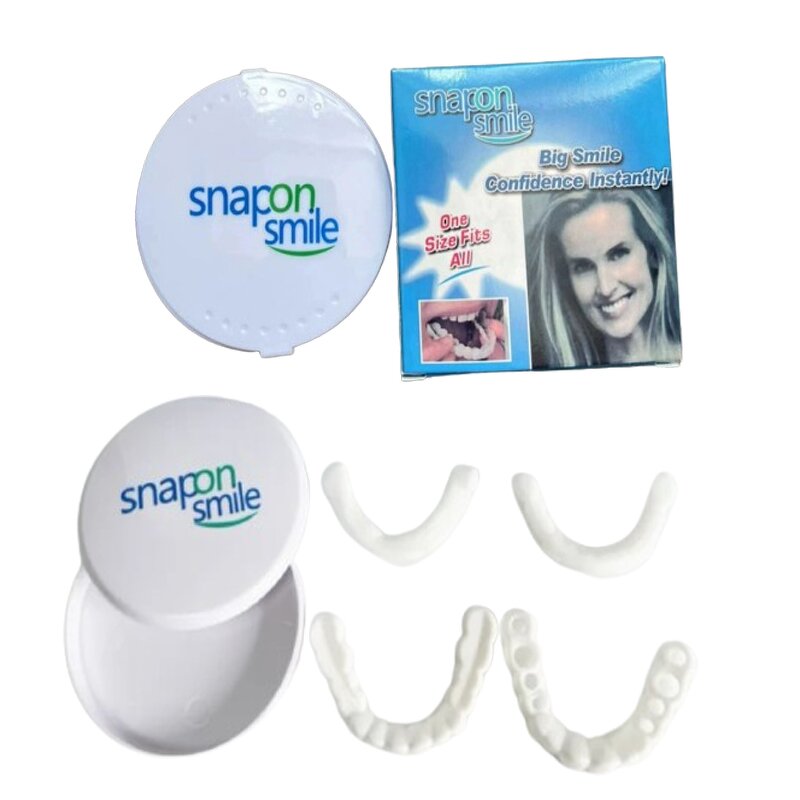 False Teeth - Silicone Full Flexible & Acrylic Dentures