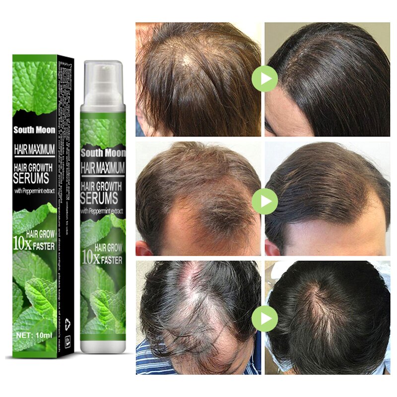 Hair Growth Serum Spray - Private Label & Smoothing Anti Frizz