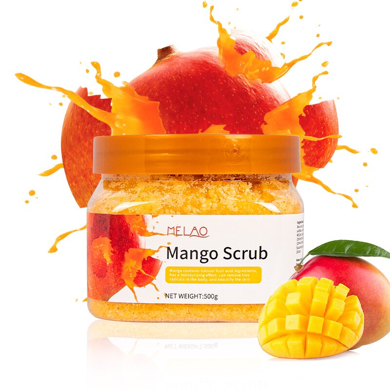 Body Scrub Cream - Private Label & Vegan Coconut Organic