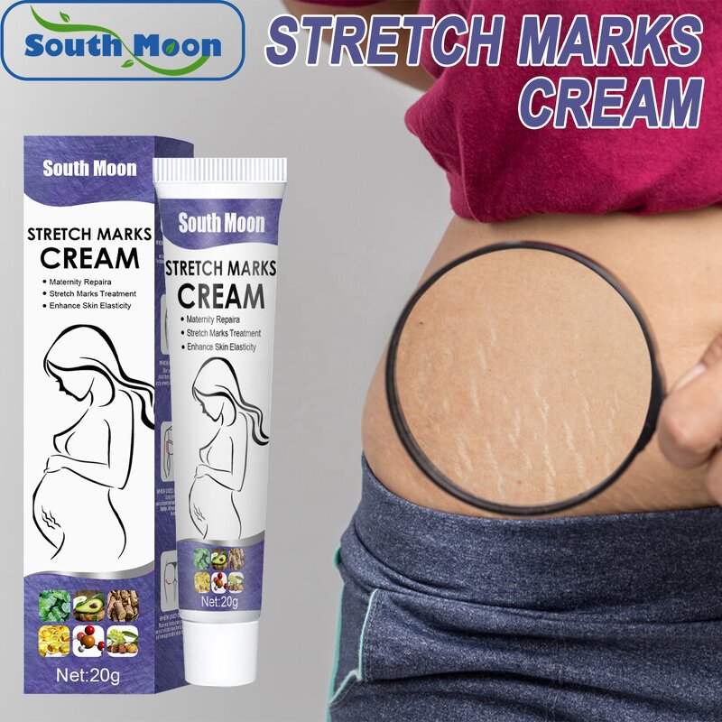 Scar Remover Cream - South Moon 100% Natural Vegan & Postpartum