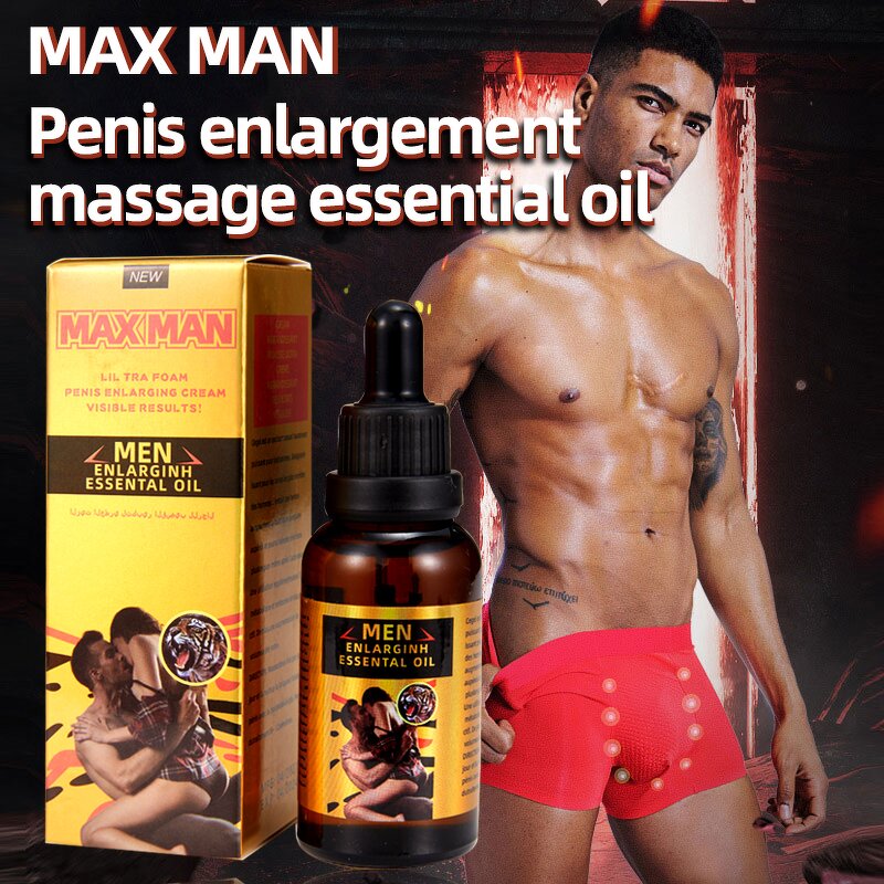 Body Massage Oil - Custom logo & Sex Herbal for Man