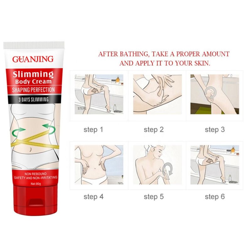 Slimming Fat Burn Cream - Private Label & Sculpt Stomach Abdominal