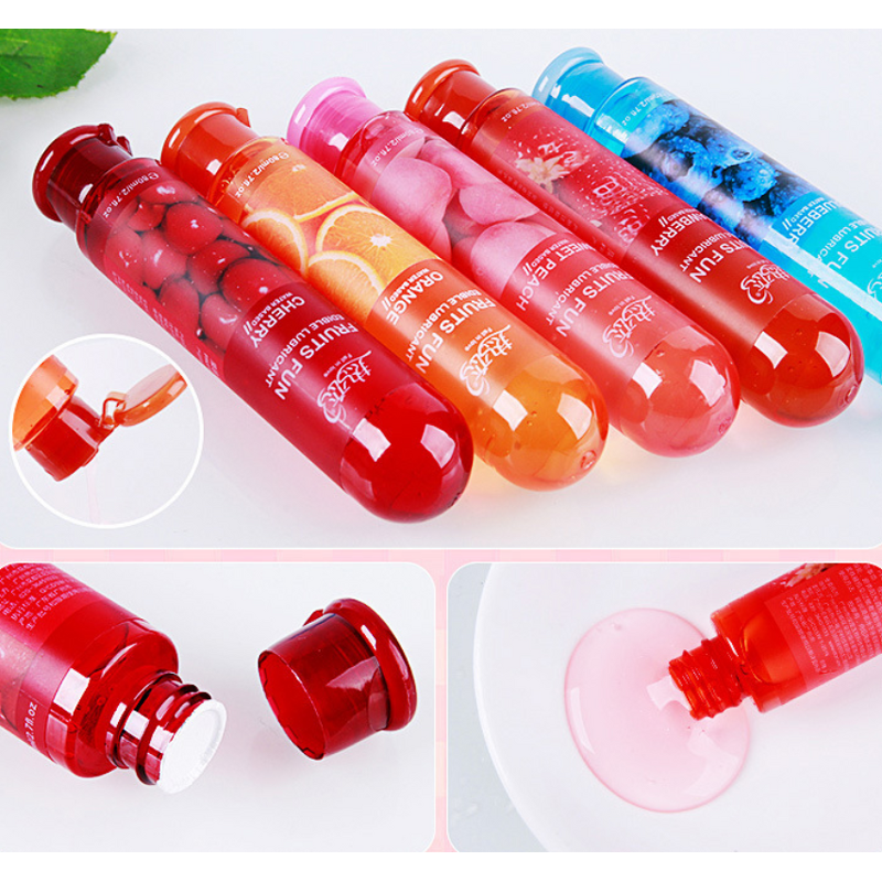 Sex Lubricant - 80ml Fruit Natural Organic & Water Based