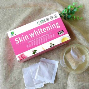 Skin Whitening Tea - Custom & Rejuvenate Detox Beauty