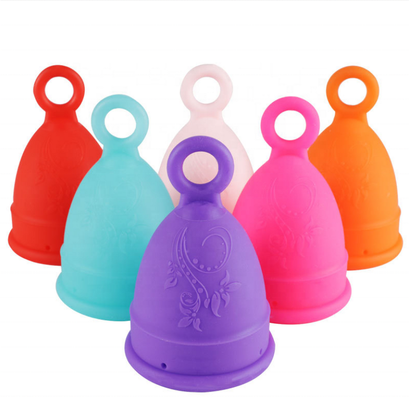 Menstrual Cup - CE Biodegradable & Discharge Valve