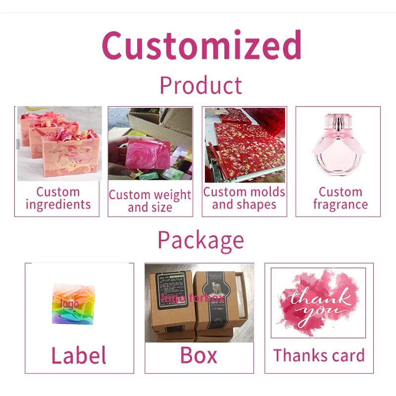 Yoni Bar Soap - Private Label & Vagina Cleaning Detox