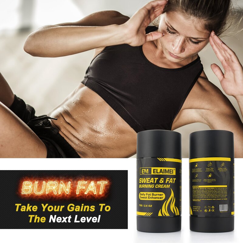 Fat Burning Slimming Cream - Custom Logo & Workout Enhancer