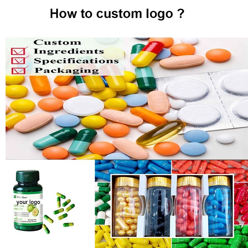 Weight Loss Pills - Custom logo Natural & Chinese