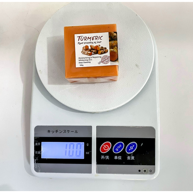 Turmeric Soap - Organic Skin & Turmeric Essential Oil Bleaching