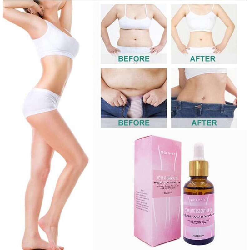 Slimming Massage Oil - Natural Herbal & Weight Loss Burning Fat