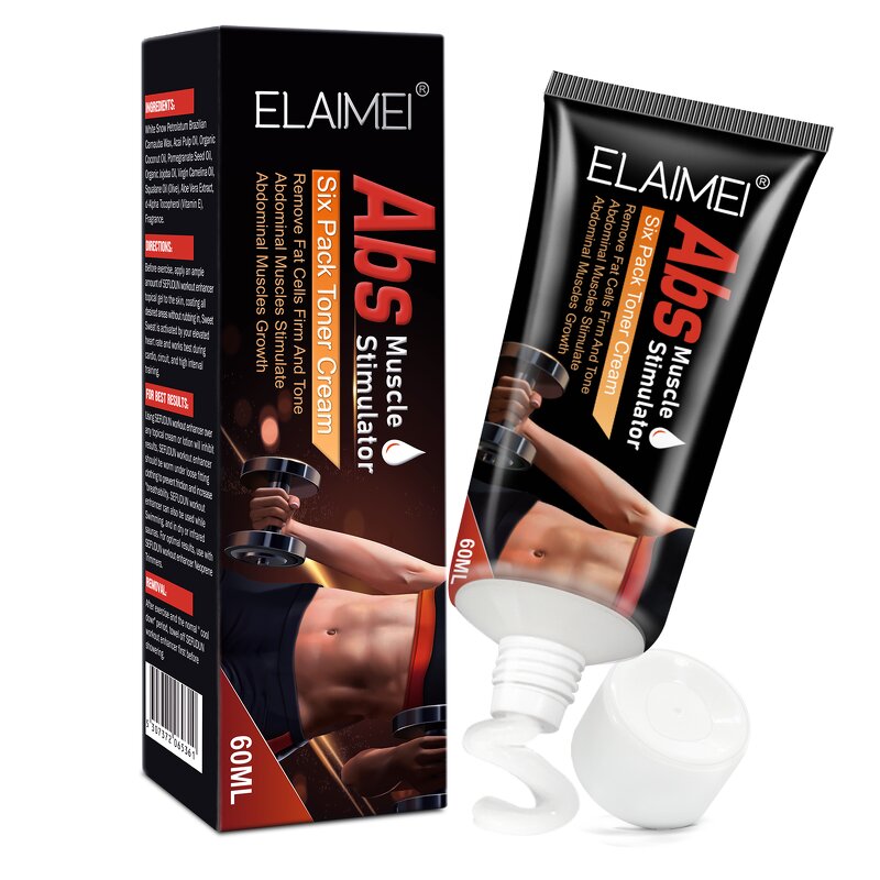 Body Slimming Cream - Custom logo & Calf Muscles Weight Loss