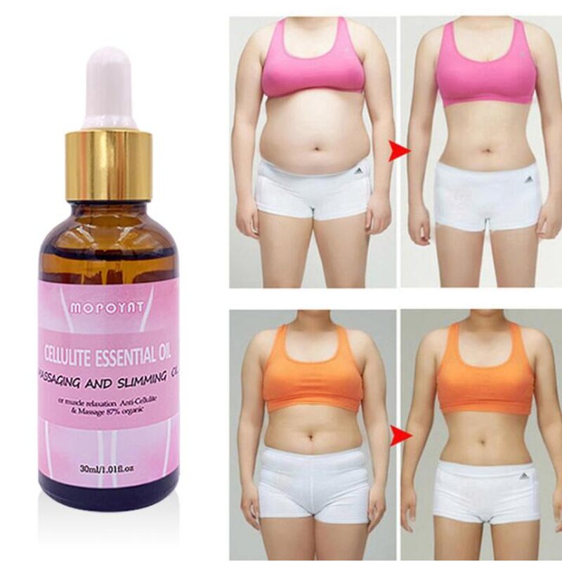 Slimming Massage Oil - Natural Herbal & Weight Loss Burning Fat