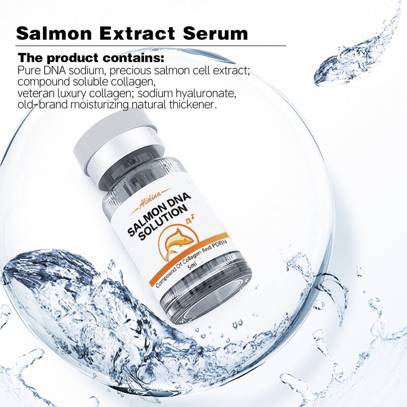 PDRN Salmon Sodium DNA Booster Manufacturer - Skin Booster for Regeneration Promoting Recovery