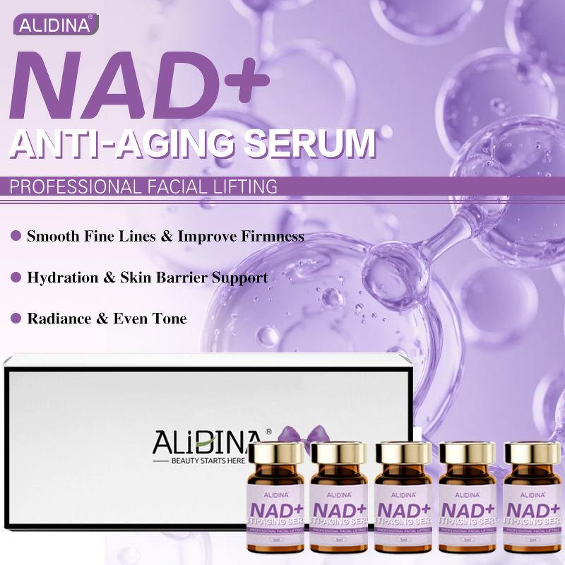 NAD+ Face Serum Manufacturer - Anti Aging for Deep Hydration Firmness and Renewal